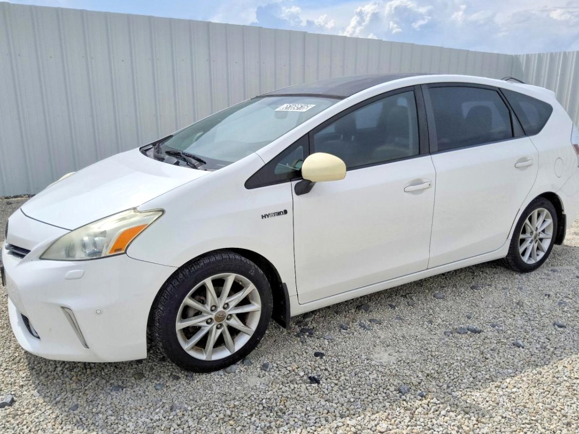 2012 Toyota Prius V