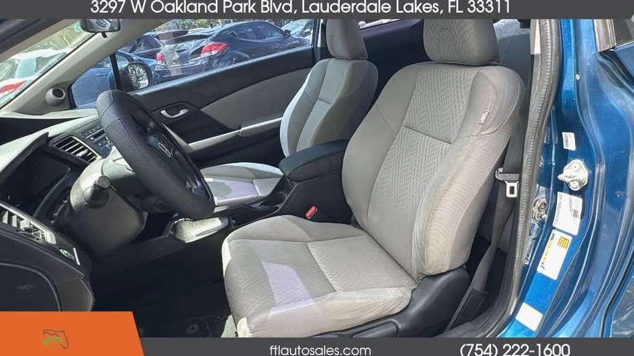 2014 Honda Civic LX Coupe