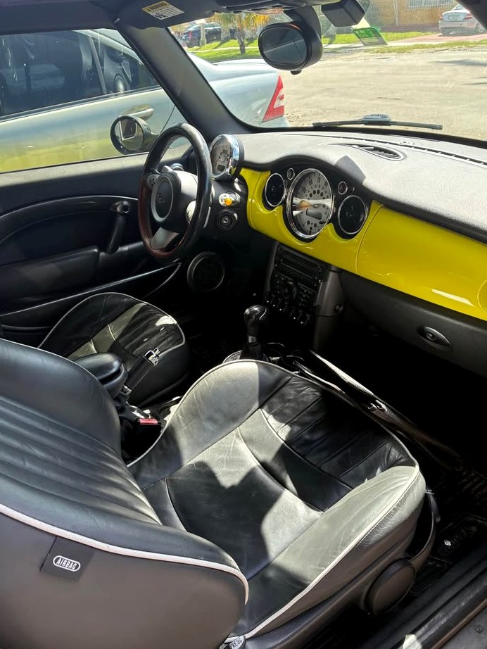 2008 Mini Cooper S Convertible