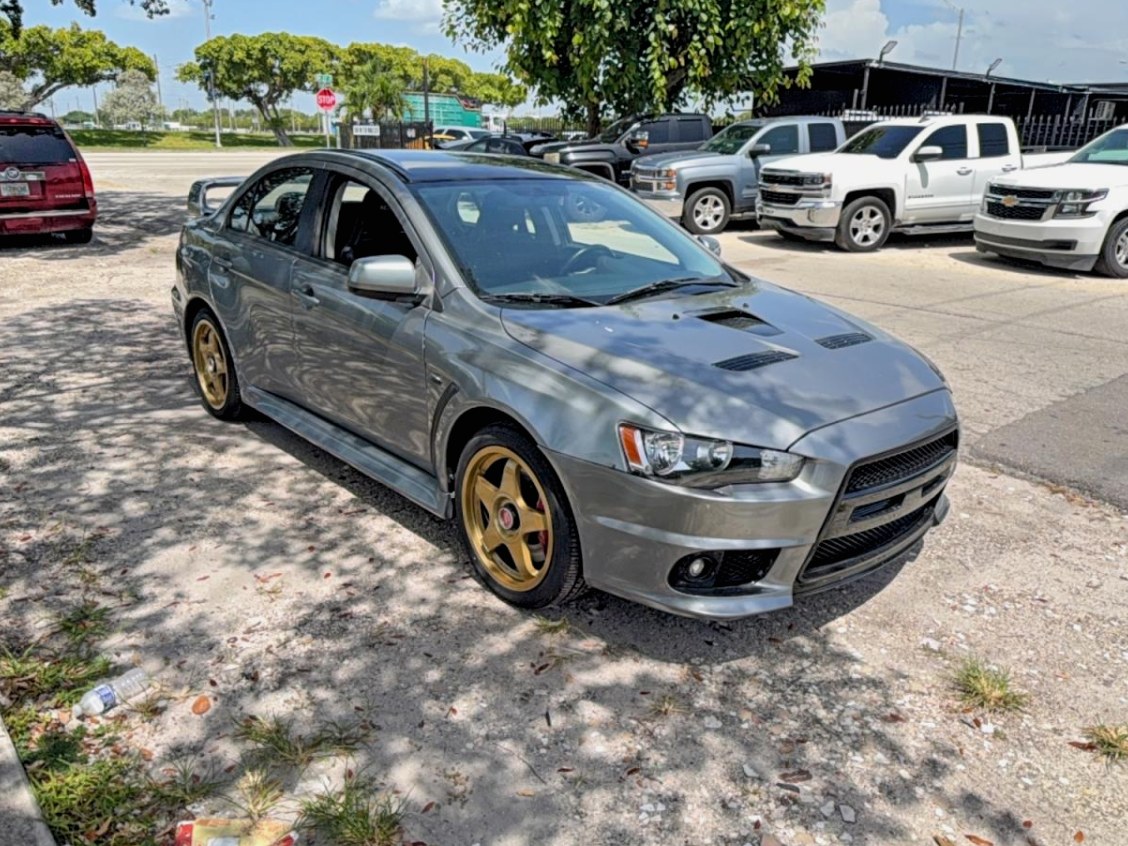 2012 Mitsubishi Lancer