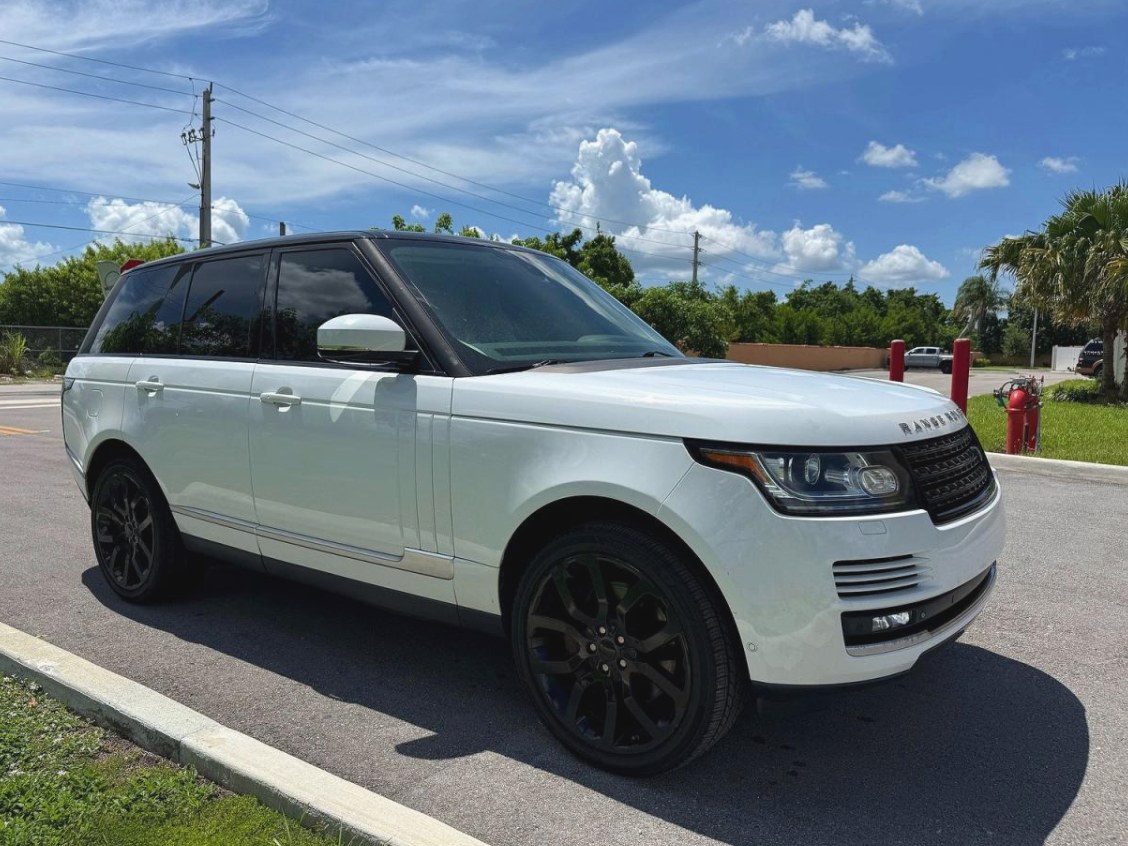 2015 Land Rover Range Rover