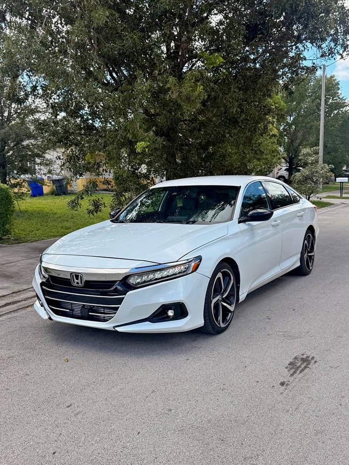 2022 Honda Accord Sport Sedan
