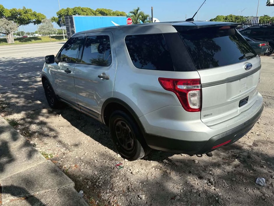 2015 Ford Explorer Police intepcertor