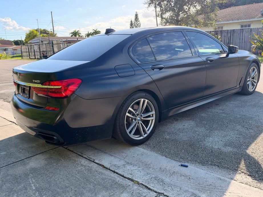 2018 BMW 7 series 740i