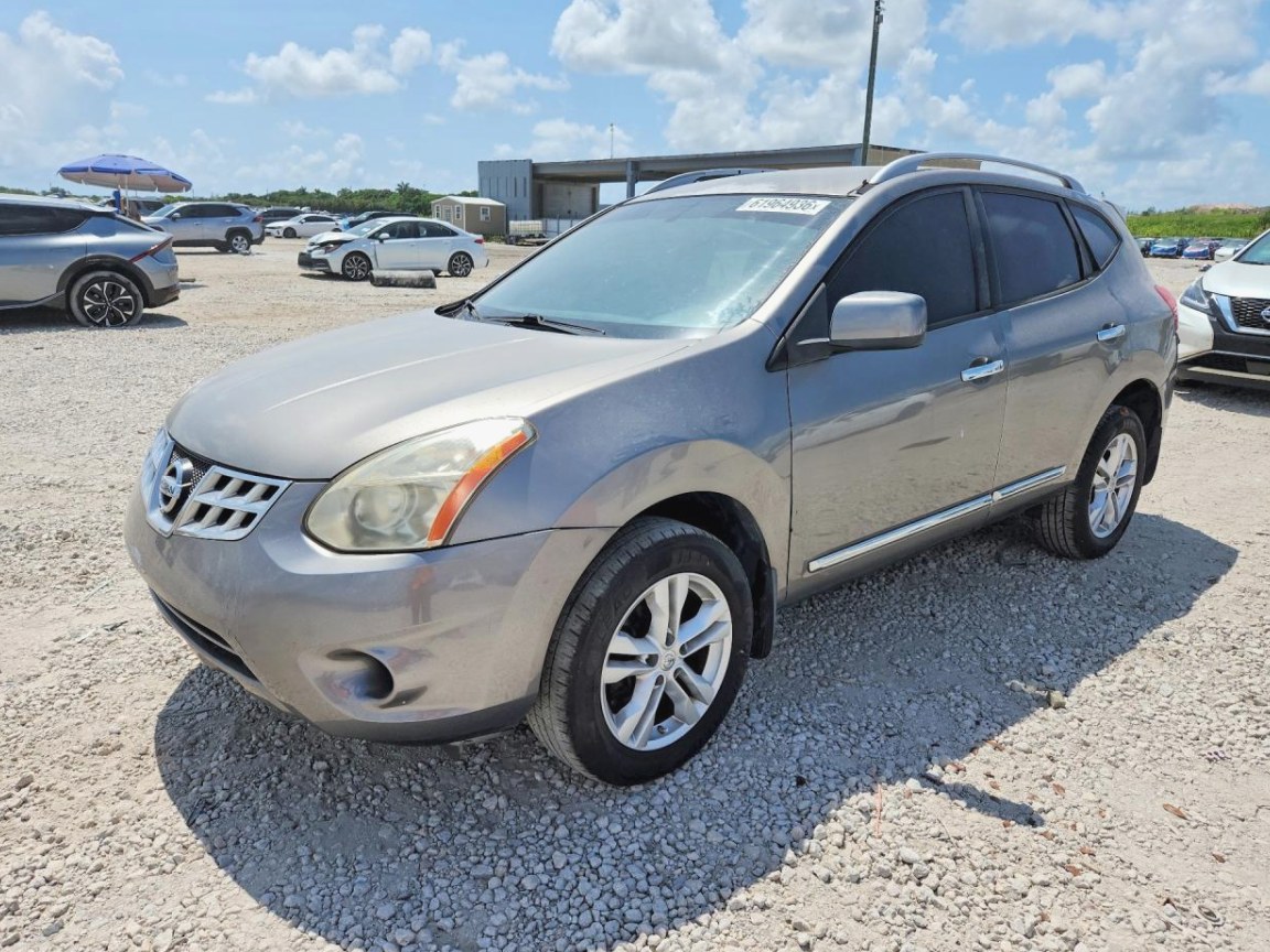 2012 Nissan Rogue