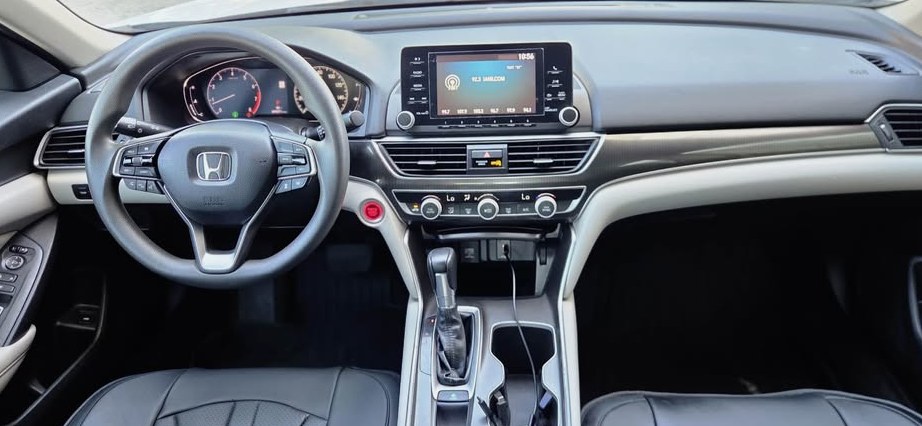 2019 Honda Accord LX Sedan