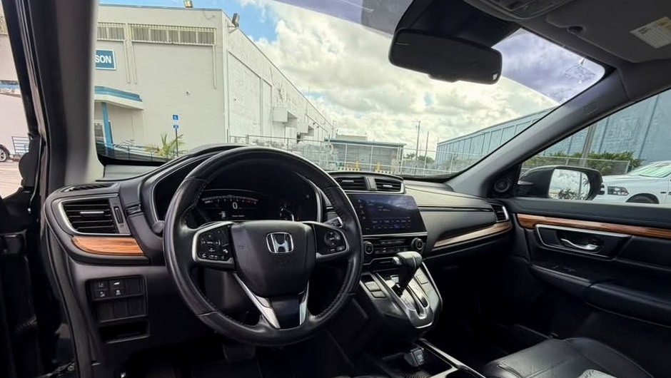 2017 Honda Cr-v ex-l w/navigation