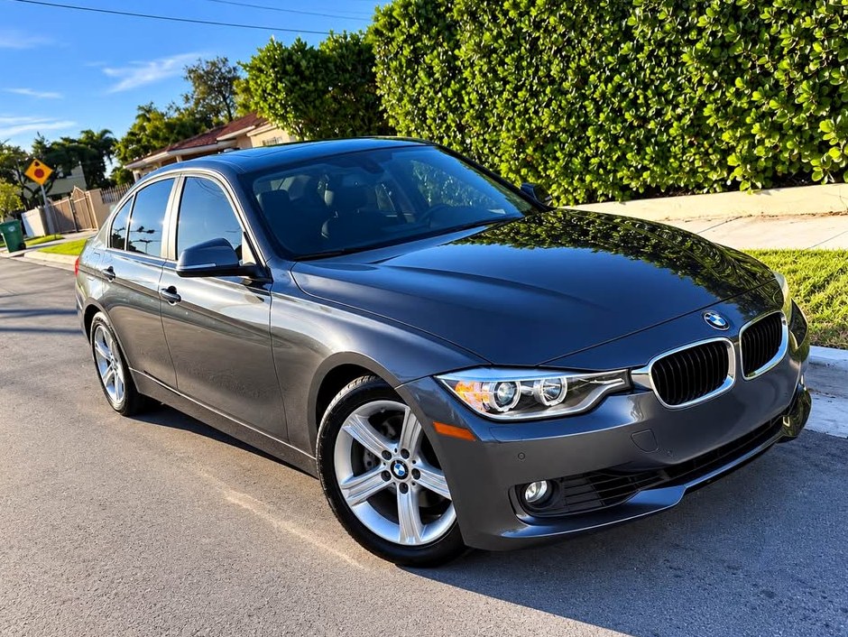 2014 BMW 3 series 328i