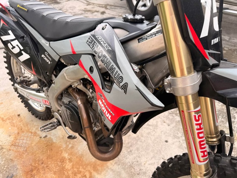 2018 Honda Crf
