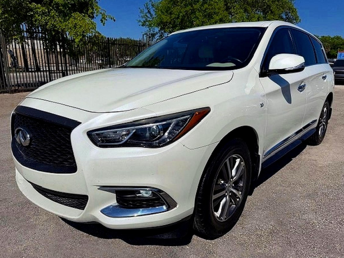 2020 Infiniti Qx60