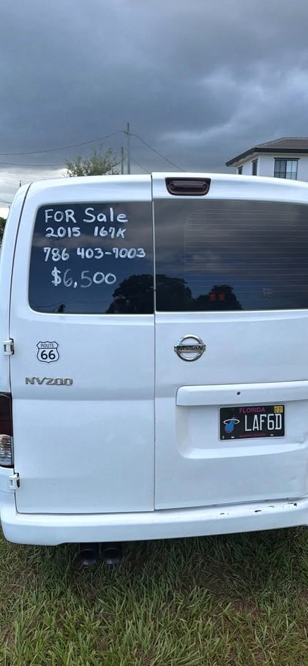 2015 Nissan Nv200