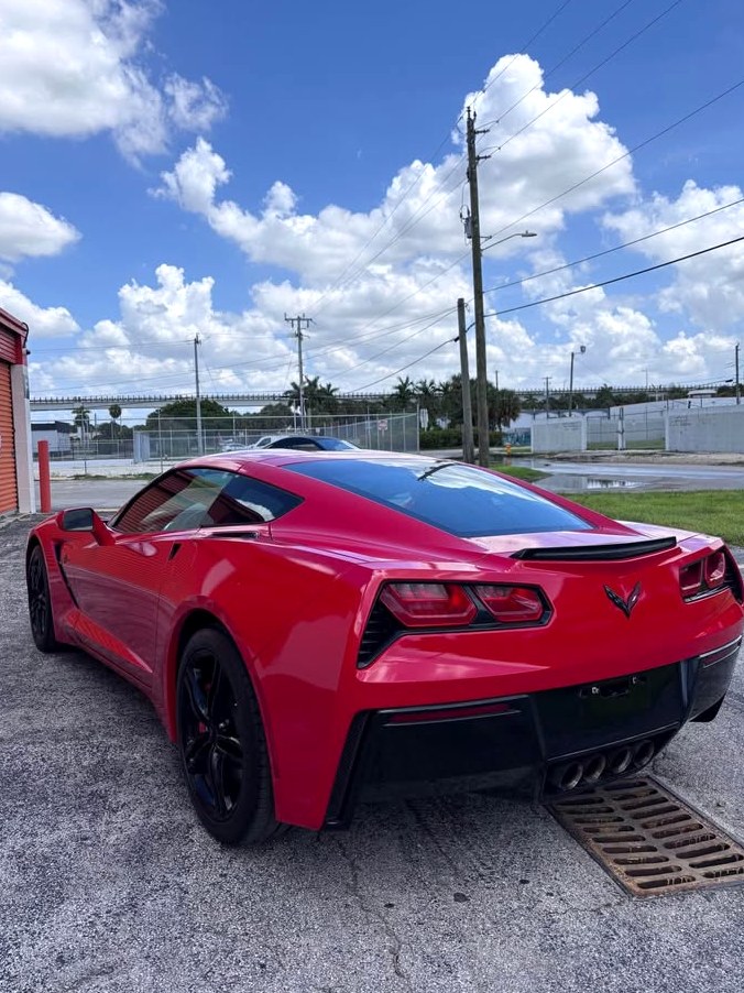 2017 Chevrolet Corvette Stingray Coupe