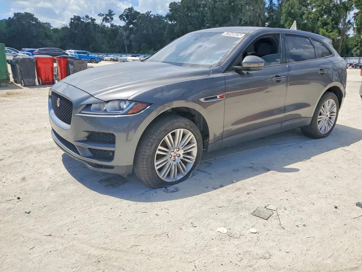2017 Jaguar F-Pace