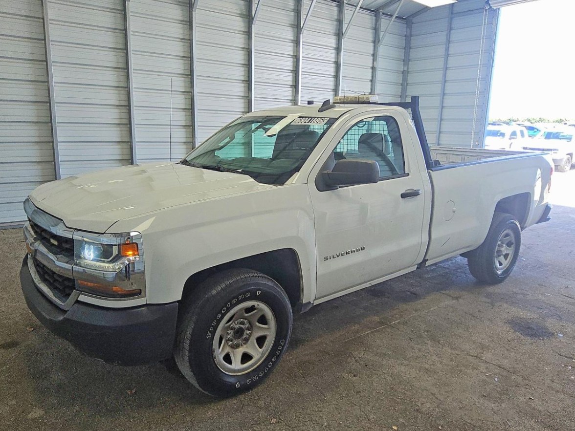 2018 Chevrolet Silverado