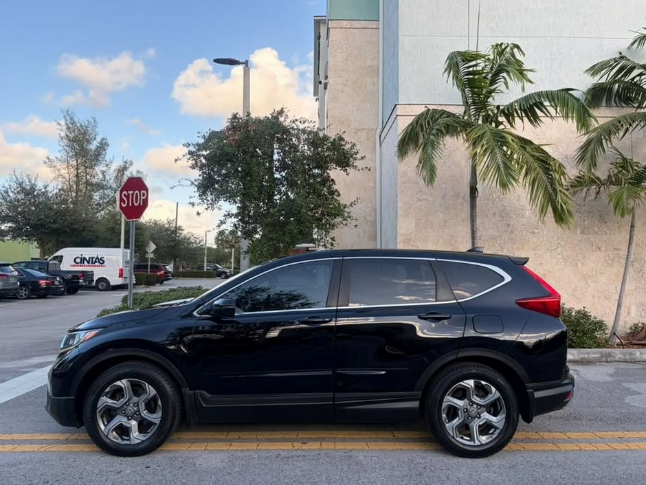 2017 Honda Cr-v EX-L w/Navigation