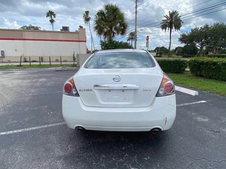 2012 Nissan Altima 2.5 S