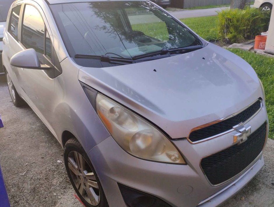 2013 Chevrolet Spark LS Hatchback