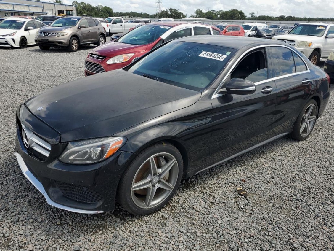 2015 Mercedes-Benz C