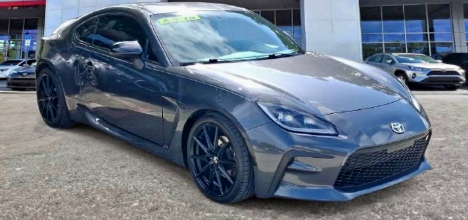 2023 Toyota Gr86 Premium Coupe