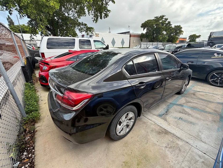 2013 Honda Civic LX w/Honda