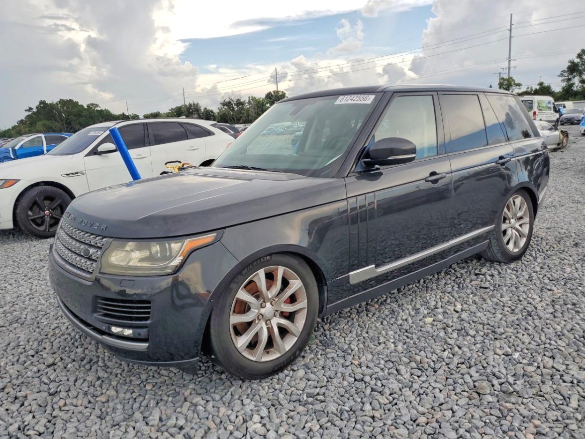 2014 Land Rover Range Rover