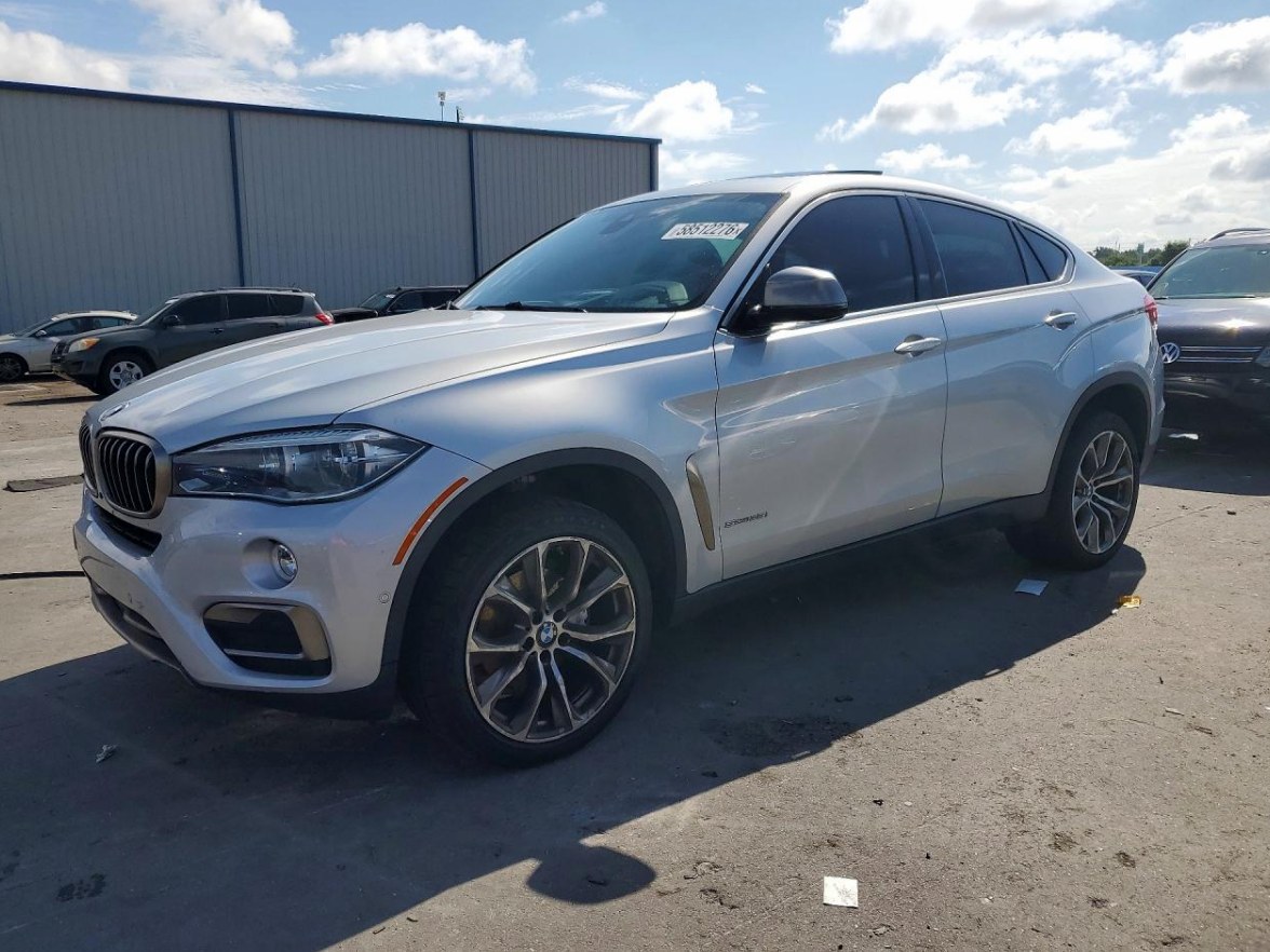 2018 Bmw X6