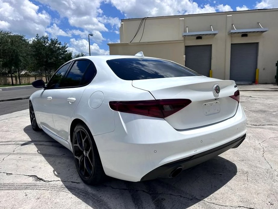 2020 Alfa Romeo Giulia — 74k