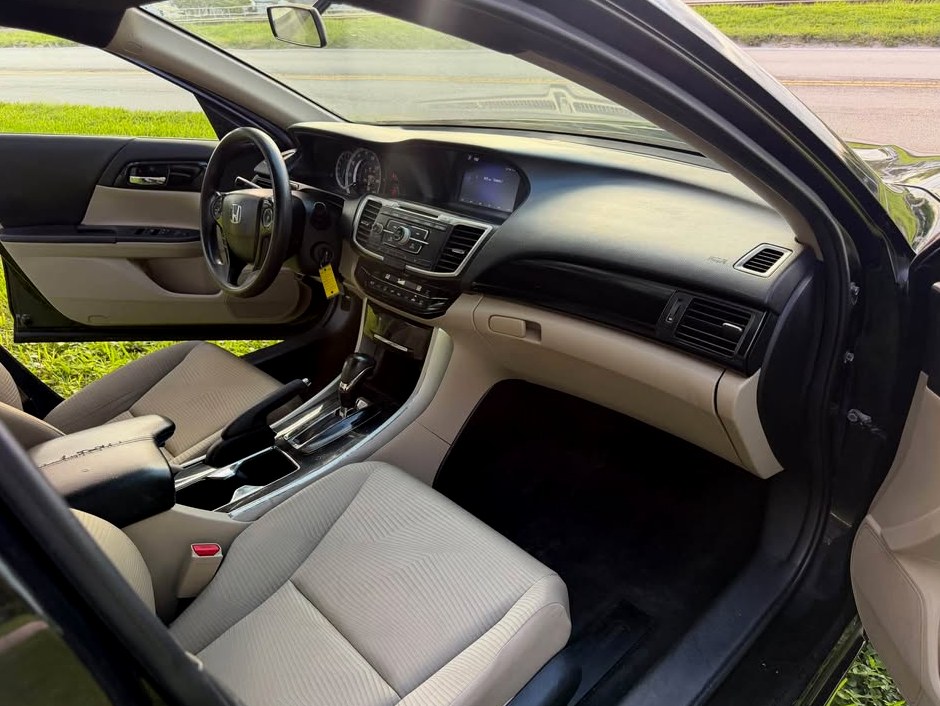 2017 Honda Accord LX Sedan