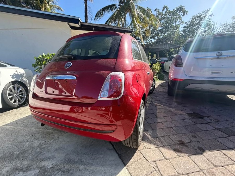 2014 Fiat 500c Lounge Cabrio