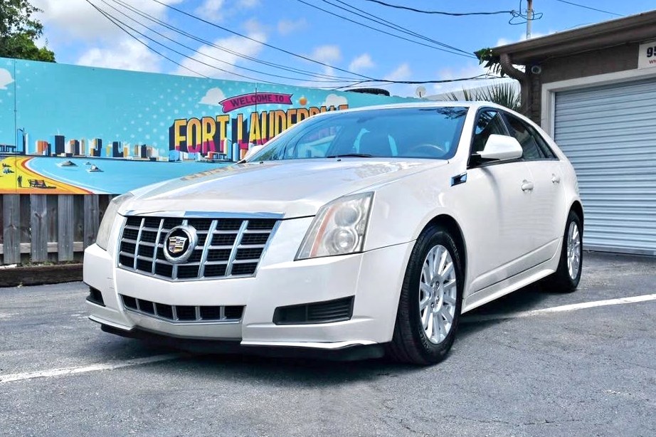 2012 Cadillac Cts