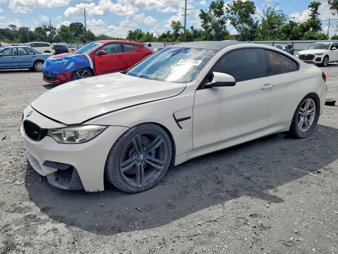 2015 Bmw M4