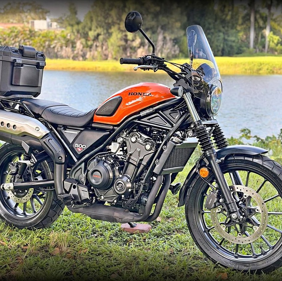 2023 Honda Scl500