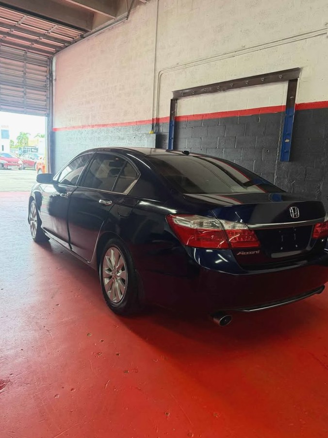2016 Honda Accord EX-L Sedan