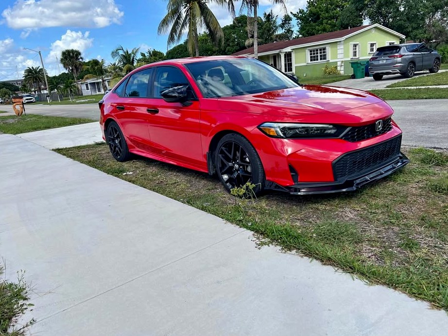 2025 Honda Civic Sport Sedan