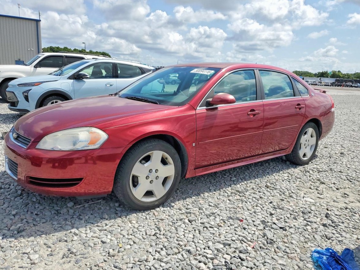 2008 Chevrolet Impala