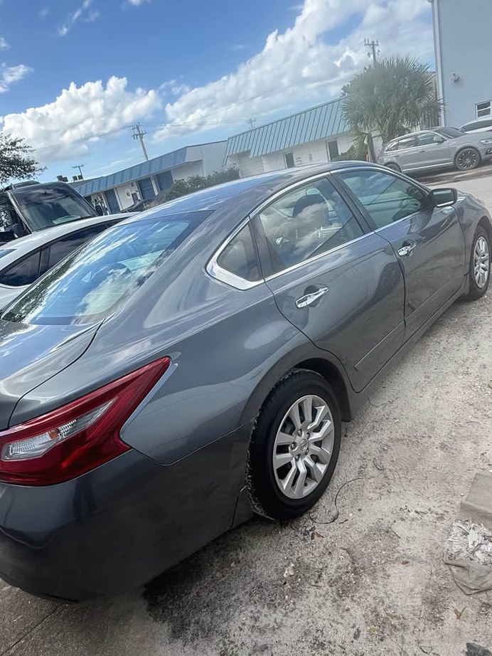 2018 Nissan Altima 2.5 Sedan