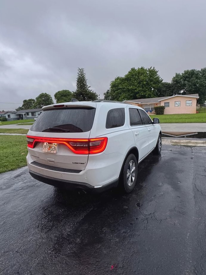 2016 Dodge Durango Limited Sport
