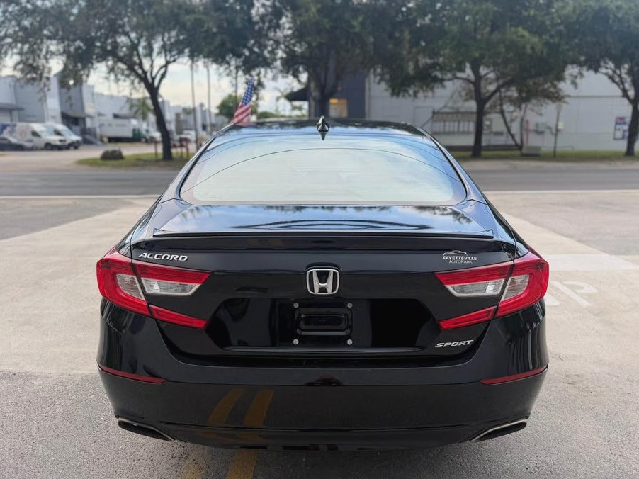 2021 Honda Accord Sport SE