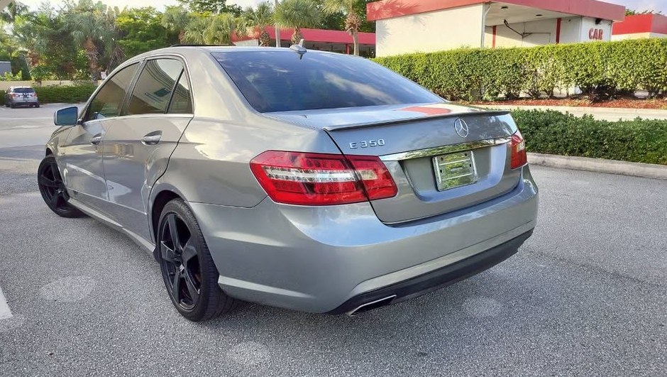 2012 Mercedes-Benz E-class E 350