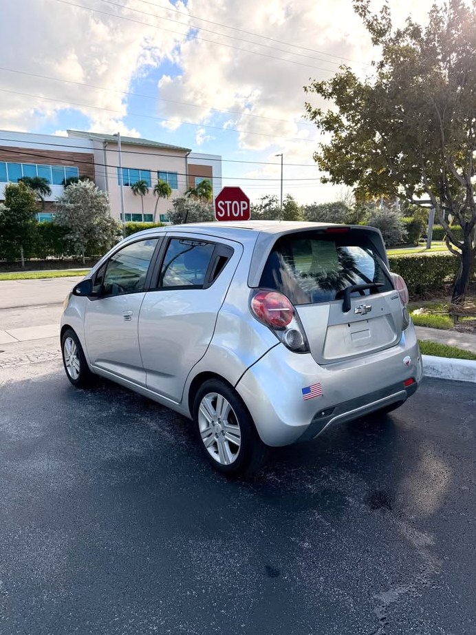 2013 Chevrolet Spark Lt