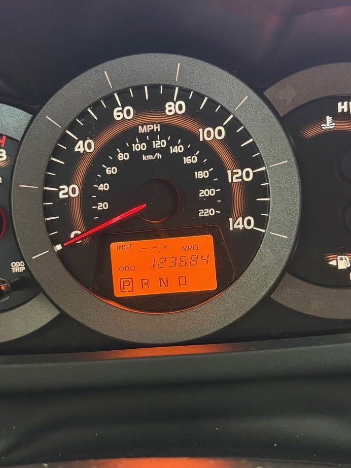2009 Toyota Rav4 LE Sport