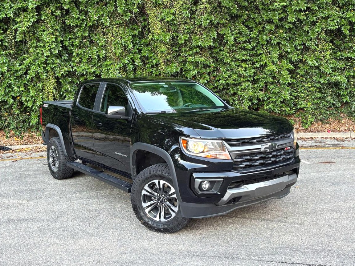 2022 Chevrolet Colorado
