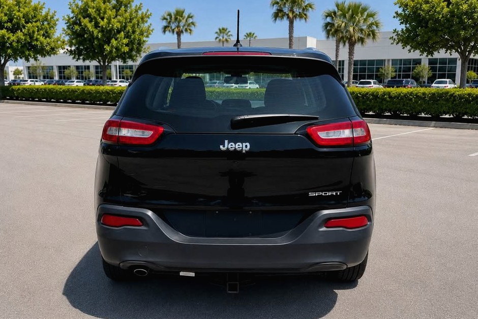 2014 Jeep Cherokee Sport SUV