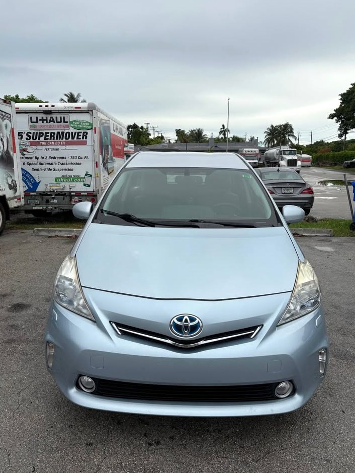 2012 Toyota Prius plug-in hybrid