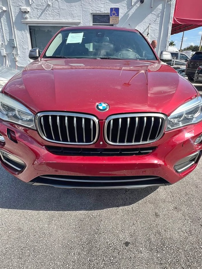 2017 BMW X6 35i Sport