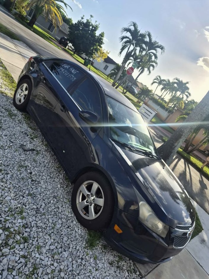 2014 Chevrolet Cruze LT Sedan