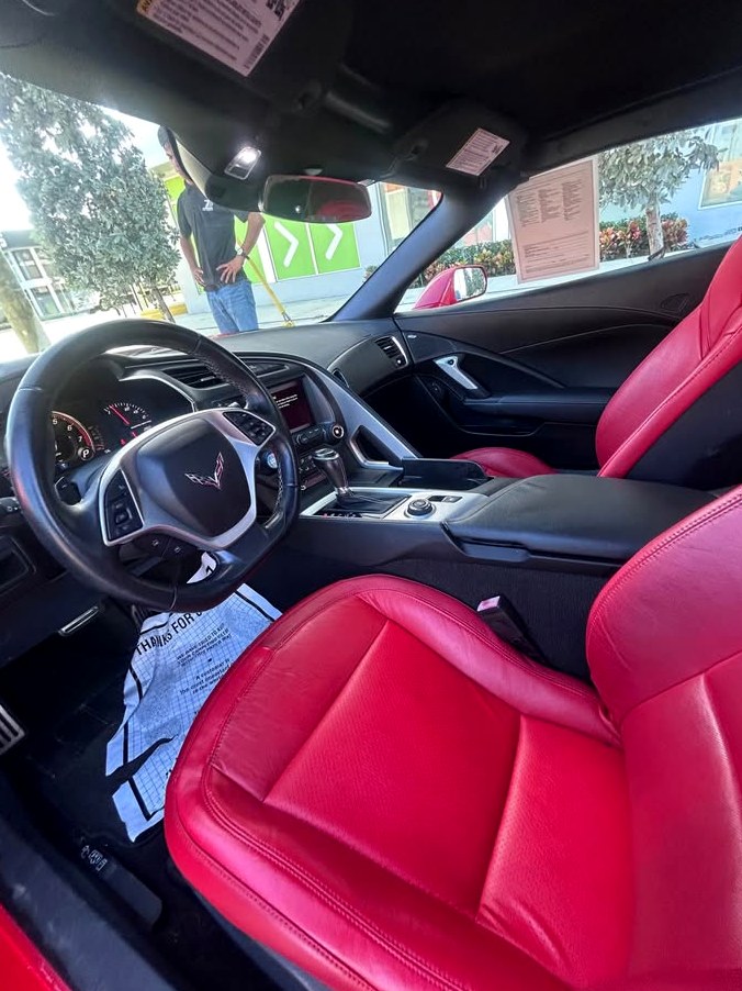 2017 Chevrolet Corvette Stingray Convertible