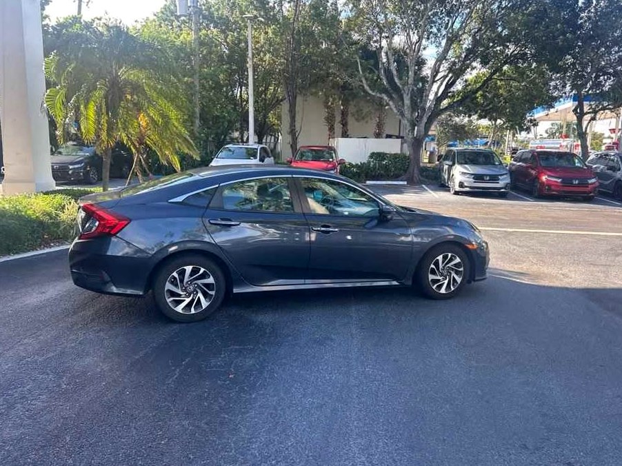 2016 Honda Civic EX Sedan