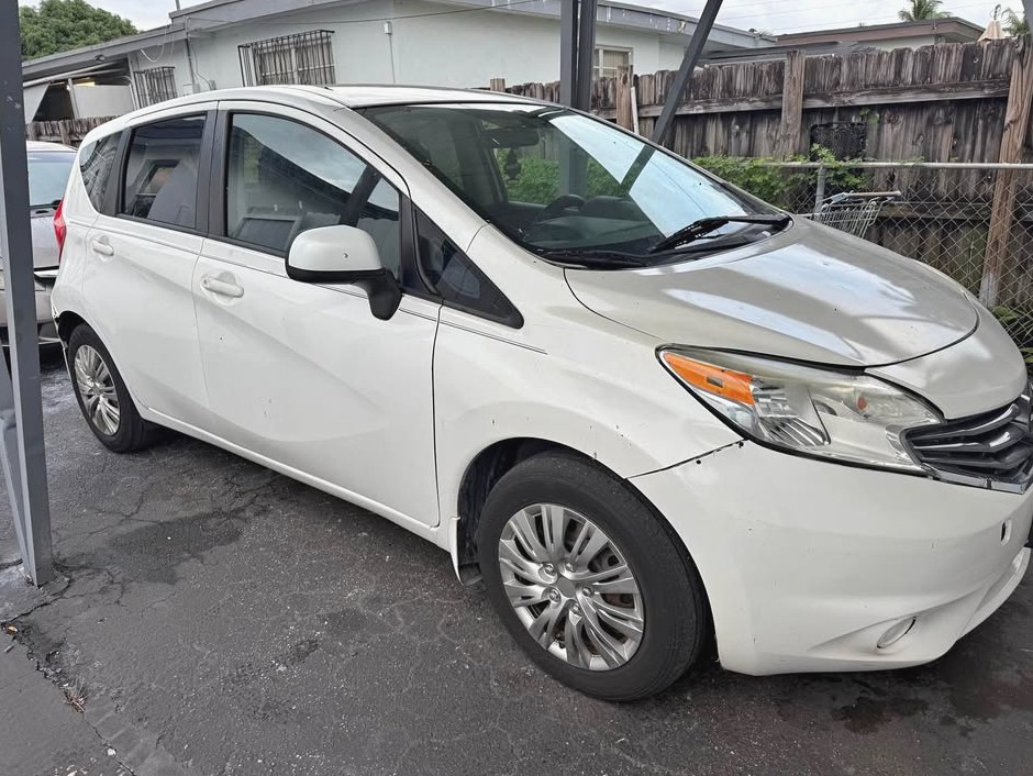 2014 Nissan Versa