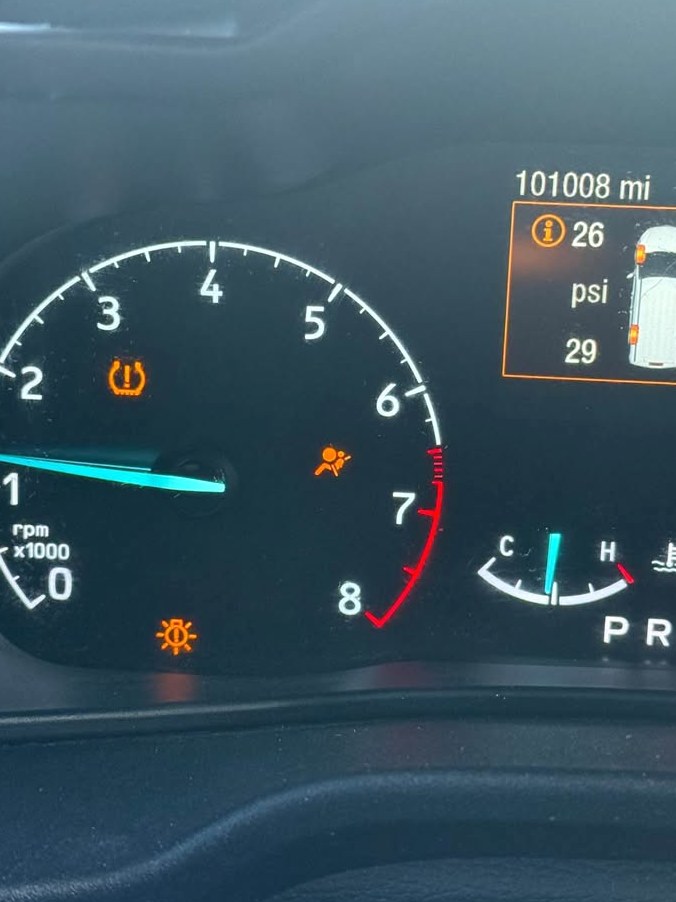 2020 Ford Transit connect cargo